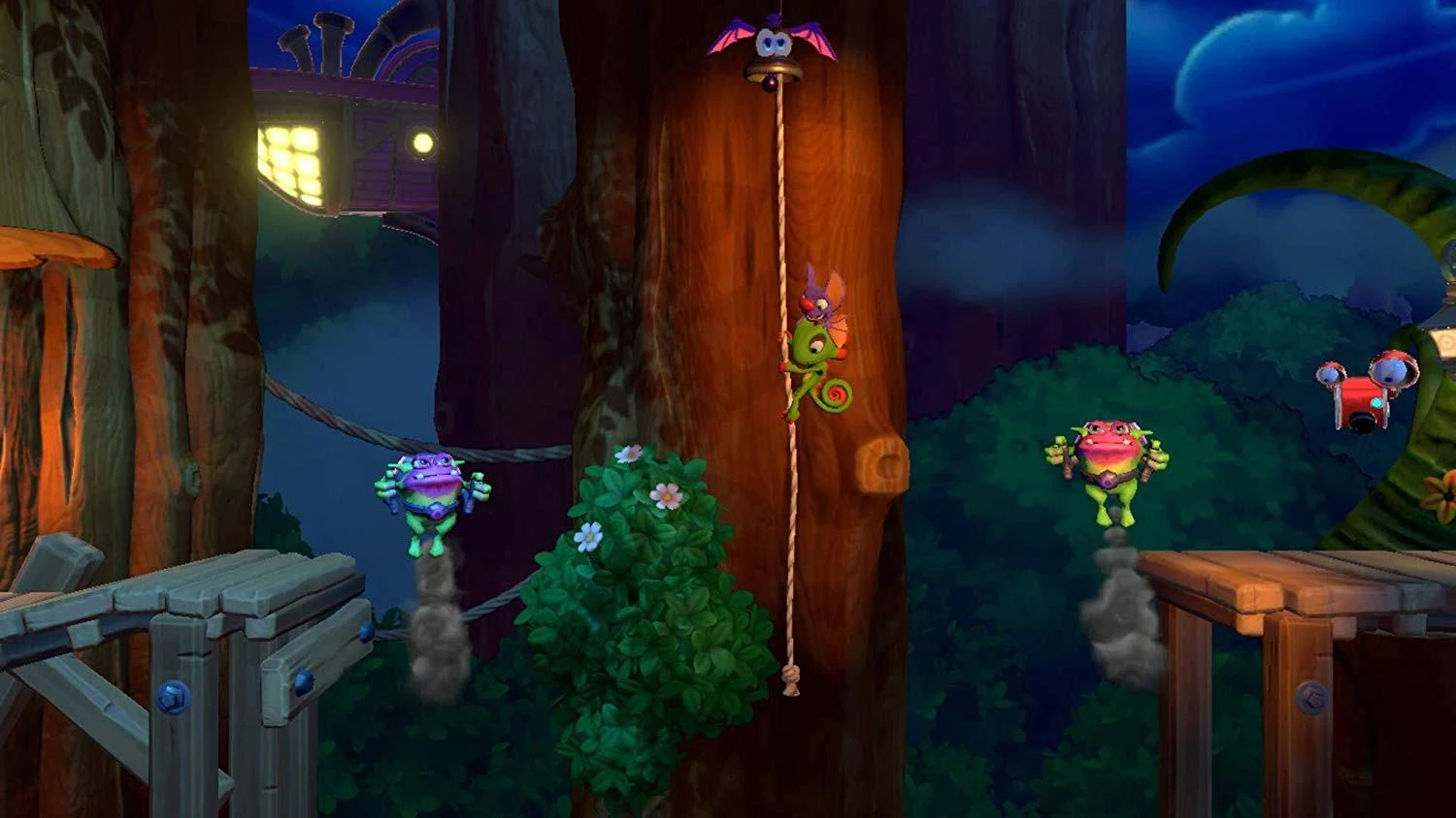 Team17 Yooka-Laylee and The Impossible Lair XBOX One