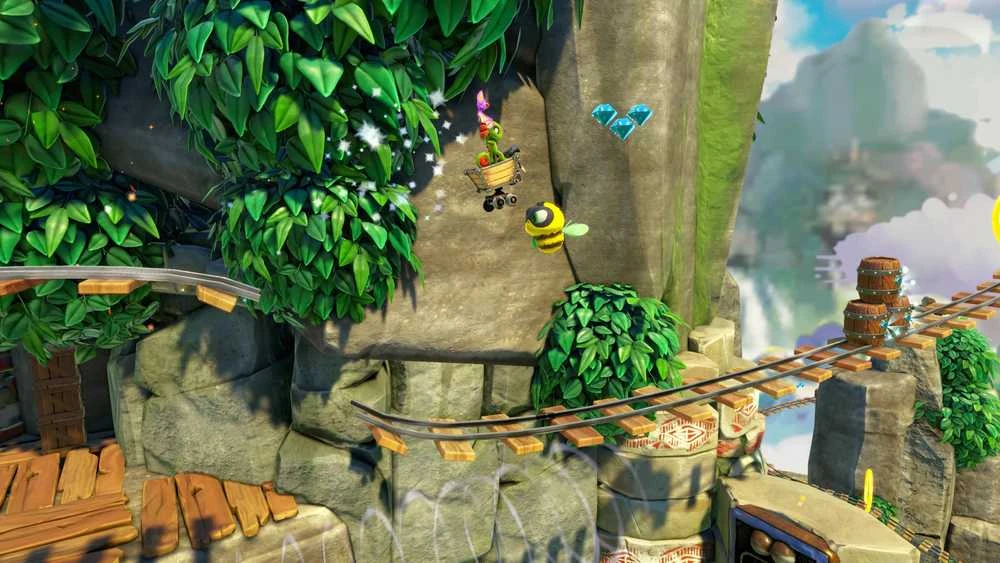 Yooka Replaylee „Playtonic Games“ arba „Replays“ PS5
