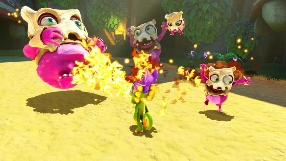 Yooka Replaylee „Playtonic Games“ arba „Replays“ PS5