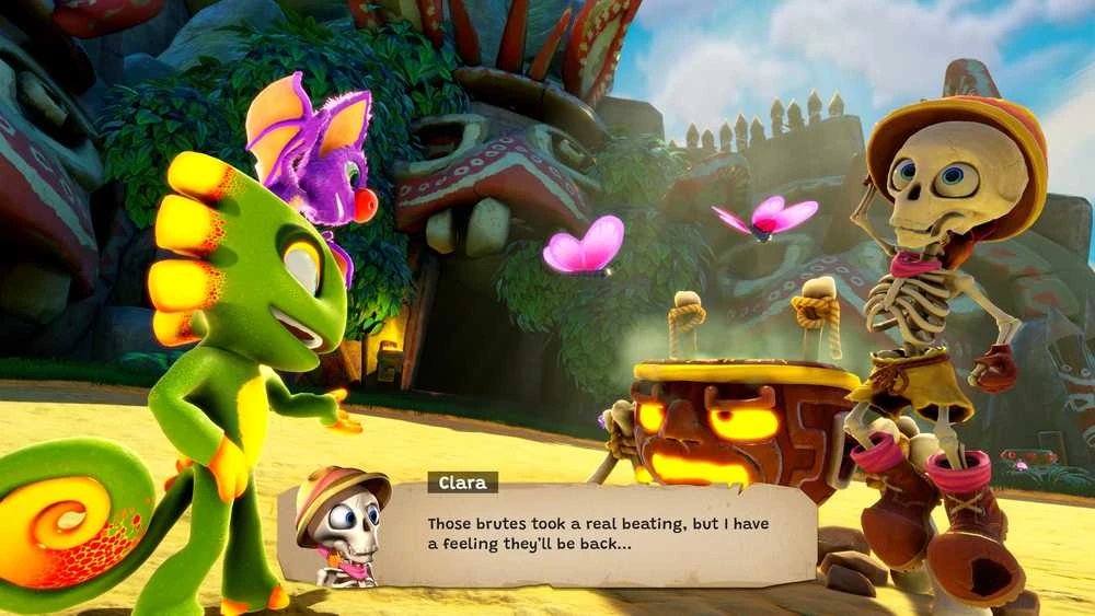 Yooka Replaylee „Playtonic Games“ arba „Replays“ PS5