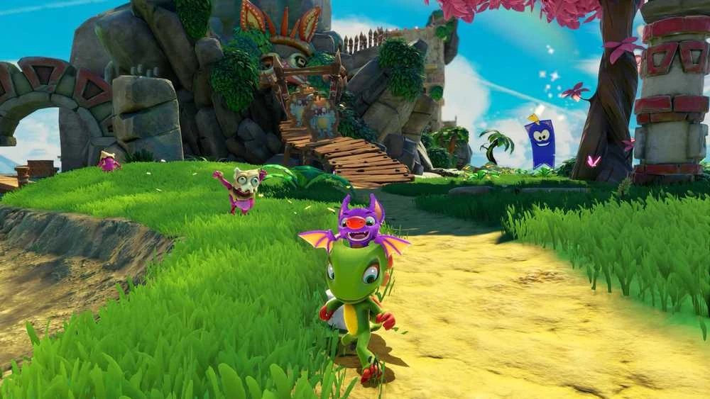 Yooka Replaylee „Playtonic Games“ arba „Replays“ PS5