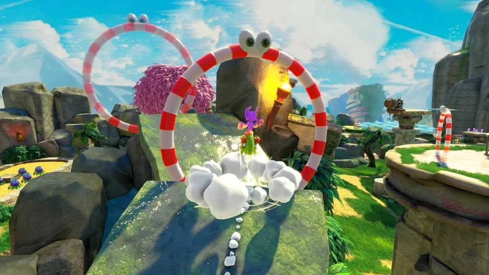 Yooka Replaylee „Playtonic Games“ arba „Replays“ PS5