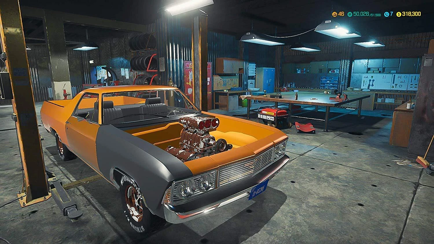 Play Way Playway Automobilių mechaniko simuliatorius PS4