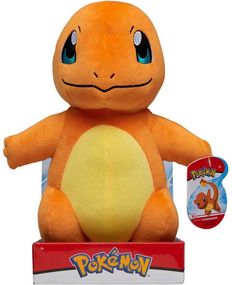 Pliušinis žaislas Pokemon - Charmander 30 cm