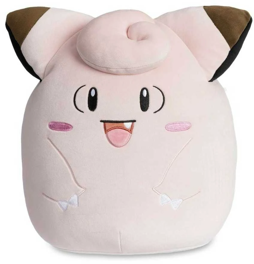 SQUISHMALLOWS POKEMON pliušinis žaislas Clefairy, 35 cm