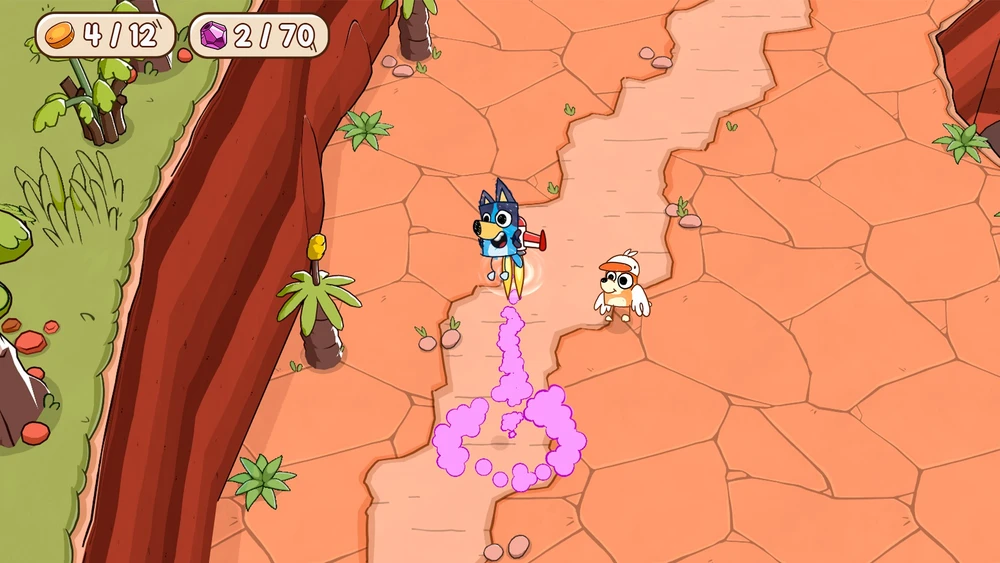 Pm Studios Bluey´s Quest for the Gold Pen PS4