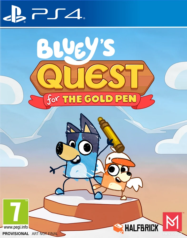 Pm Studios Bluey´s Quest for the Gold Pen PS4