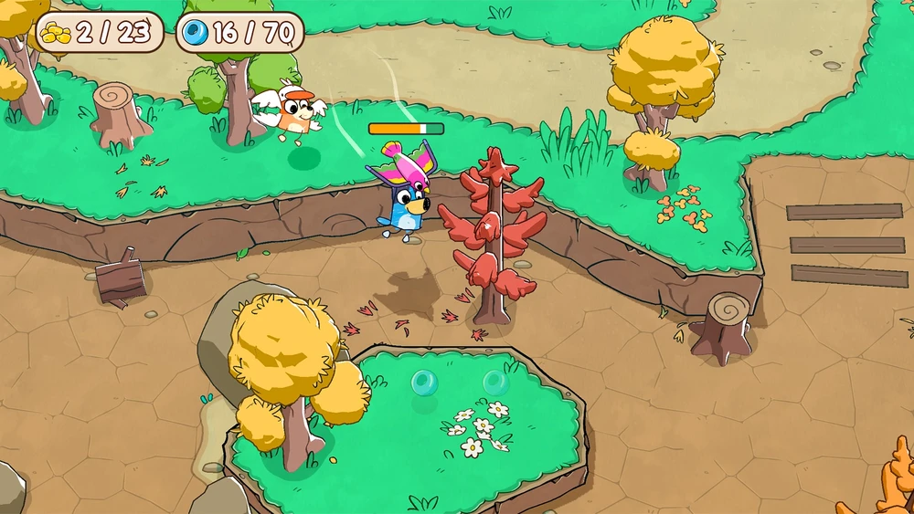 Pm Studios Bluey´s Quest for the Gold Pen (Switch 2)