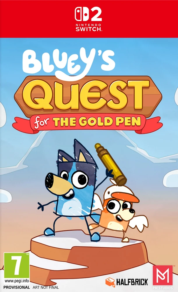 Pm Studios Bluey´s Quest for the Gold Pen (Switch 2)