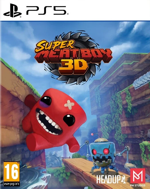Pm Studios Super Meat Boy 3D PS5