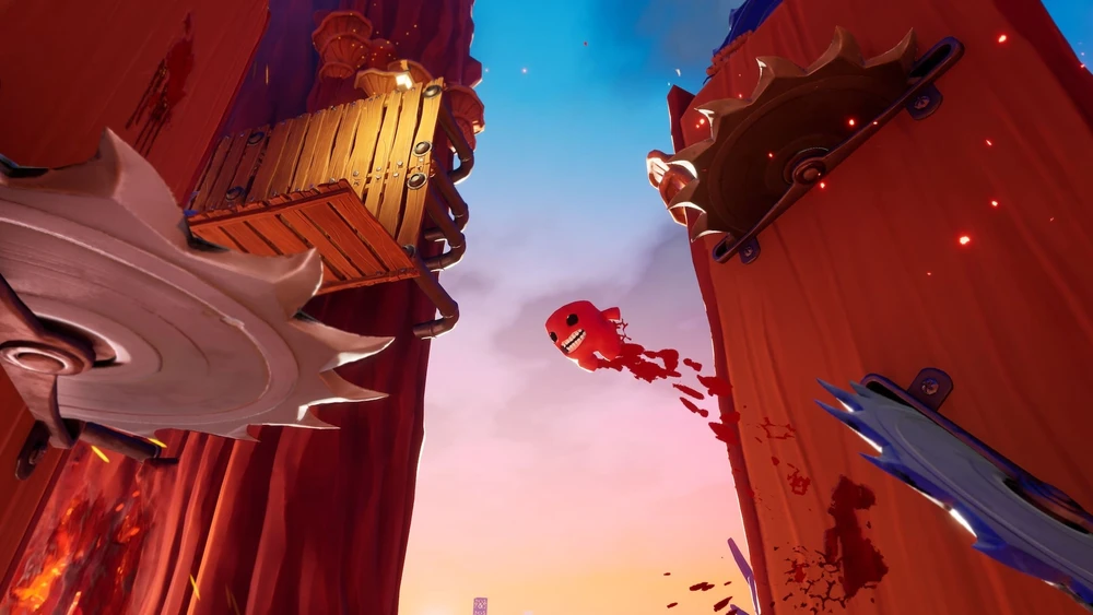 Pm Studios Super Meat Boy 3D PS5