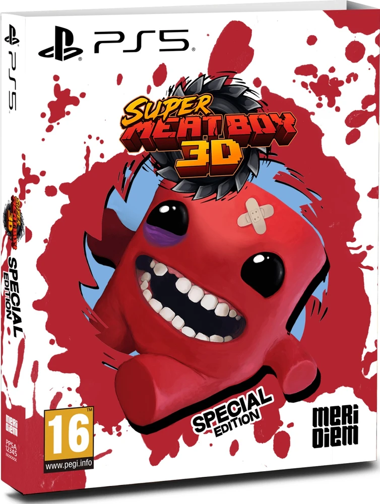 Meridiem Games „PM Studios Super Meat Boy 3D“ – specialusis leidimas PS5