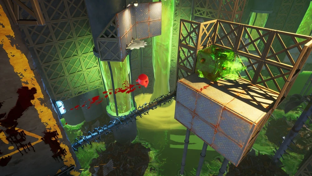 Pm Studios Super Meat Boy 3D (Switch 2)