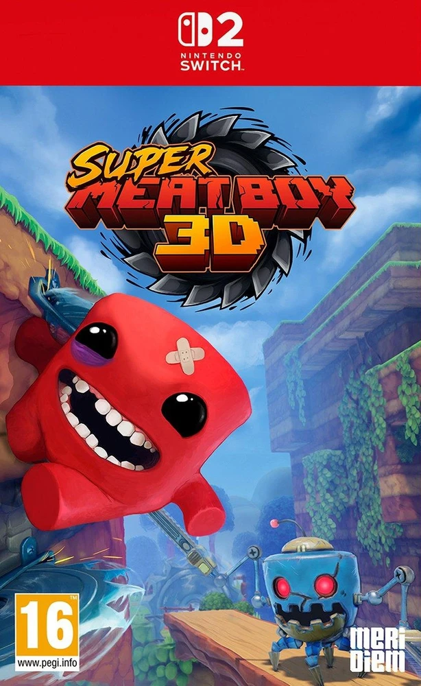 Pm Studios Super Meat Boy 3D (Switch 2)