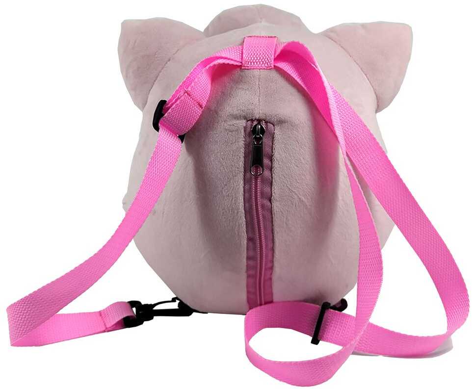 Cyp Brands POKEMON - Jigglypuff - pliušinis žaislas - kuprinė 35cm