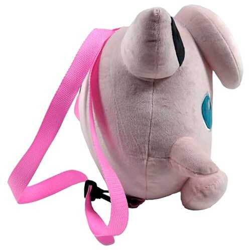 Cyp Brands POKEMON - Jigglypuff - pliušinis žaislas - kuprinė 35cm