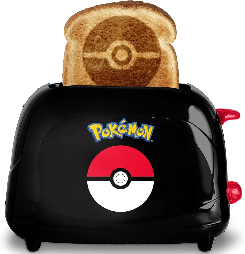 Skrudintuvas Nezatříděno Carruzzo Mad Monkey Pokémon – Toaster 2 griežinėliai Juoda, Raudona, Balta