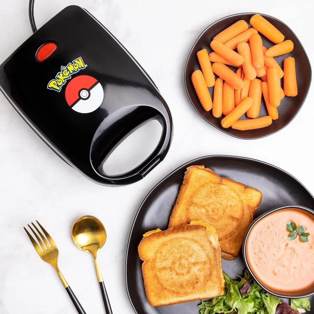 Sumuštinių keptuvas Carruzzo Pokémon - Sumuštinių keptuvė Pokeball