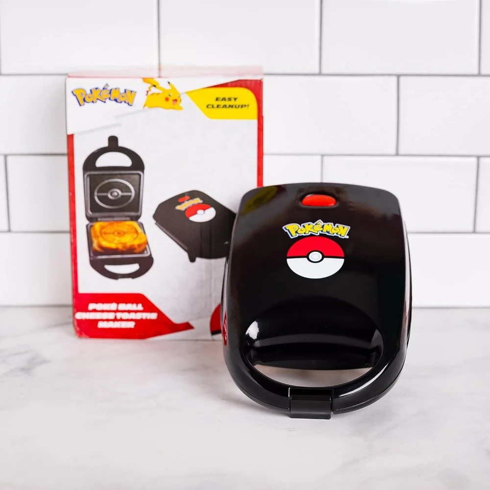 Sumuštinių keptuvas Carruzzo Pokémon - Sumuštinių keptuvė Pokeball