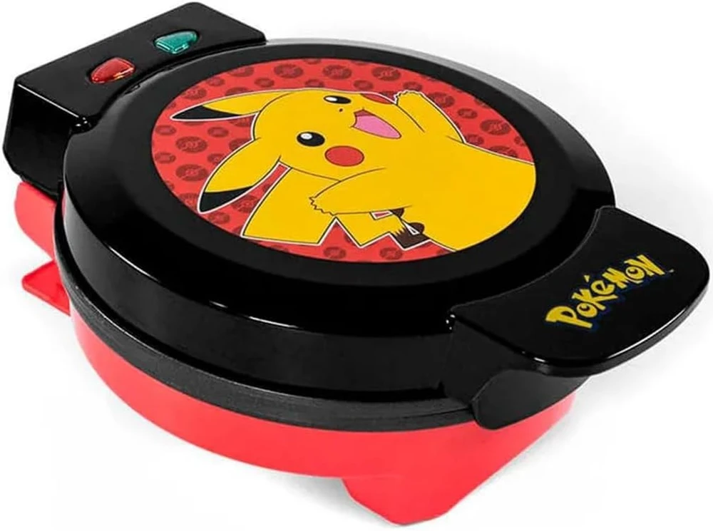 Nezatříděno Carruzzo Uncanny Brands WM1POKPIKEU vaflinė 1 vafliai Juoda, Raudona, Geltona