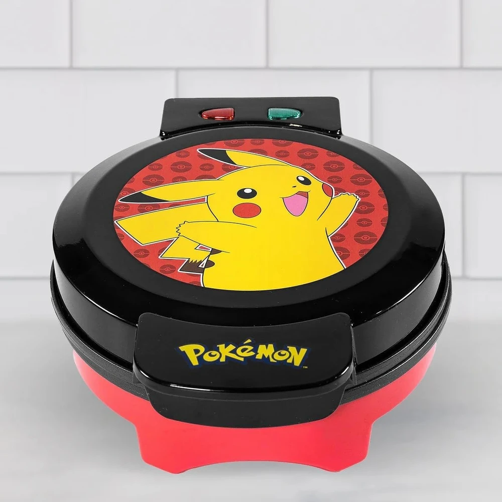 Nezatříděno Carruzzo Uncanny Brands WM1POKPIKEU vaflinė 1 vafliai Juoda, Raudona, Geltona