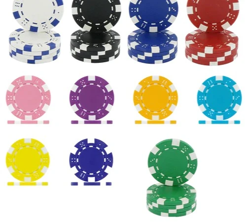 Pokerio žetonų rinkinys The Dice (300 žetonų)