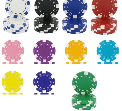 Pokerio žetonų rinkinys The Dice (500 žetonų)