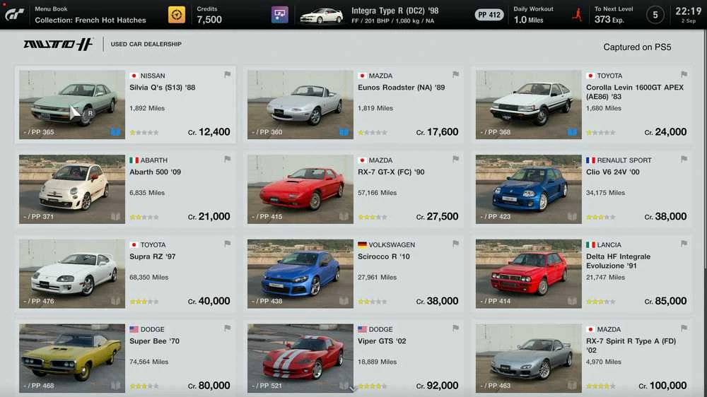 Polyphony Digital Gran Turismo 7