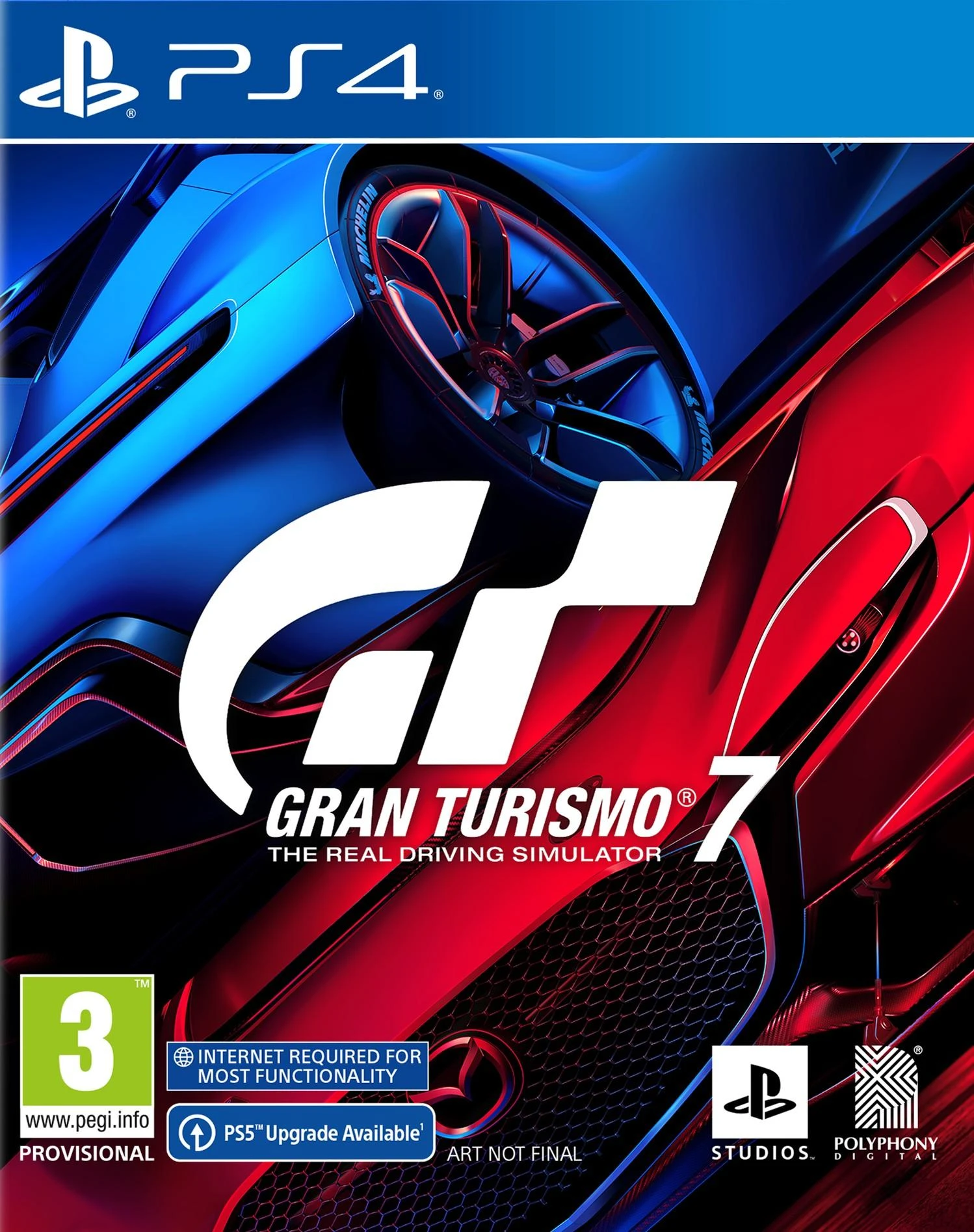 Sony „Polyphony Digital Gran Turismo 7 PS4“.