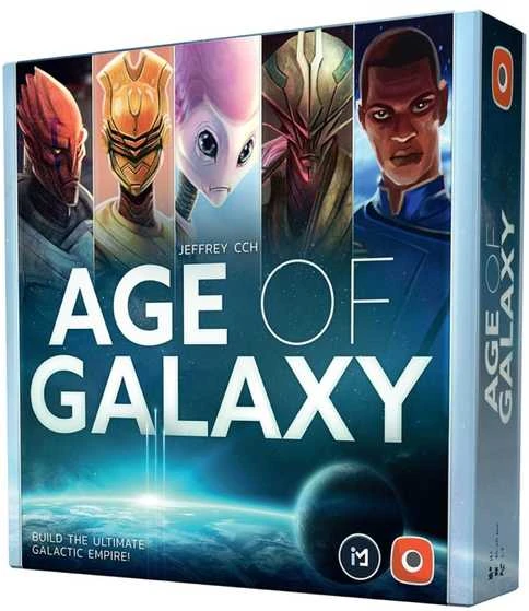Portal Games Age of Galaxy (Second Edition)