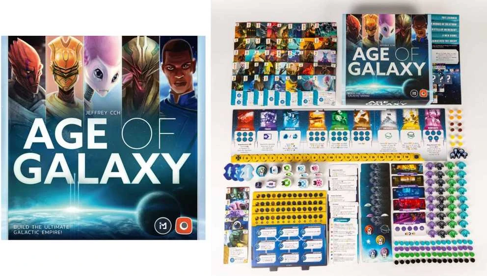 Portal Games Age of Galaxy (Second Edition)