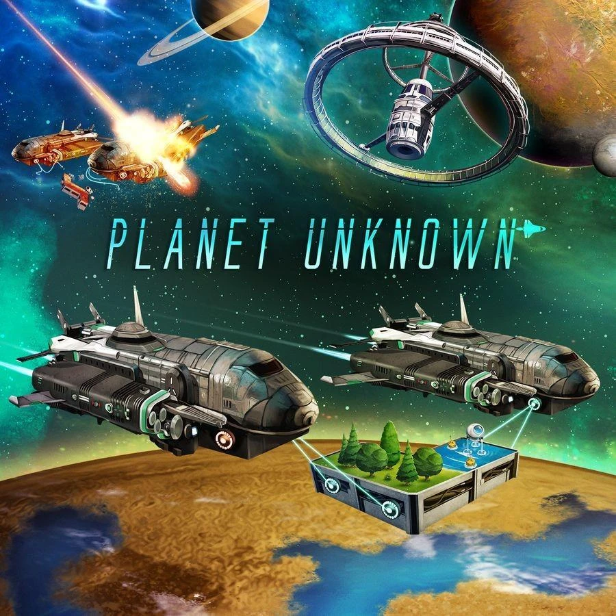 Portal Games Planet Unknown