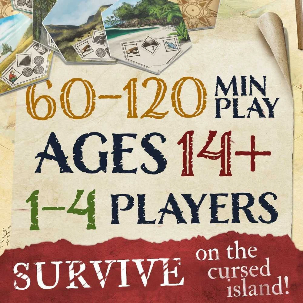 Portal Games Robinson Crusoe: Adventures on the Cursed Island – Collector's Edition