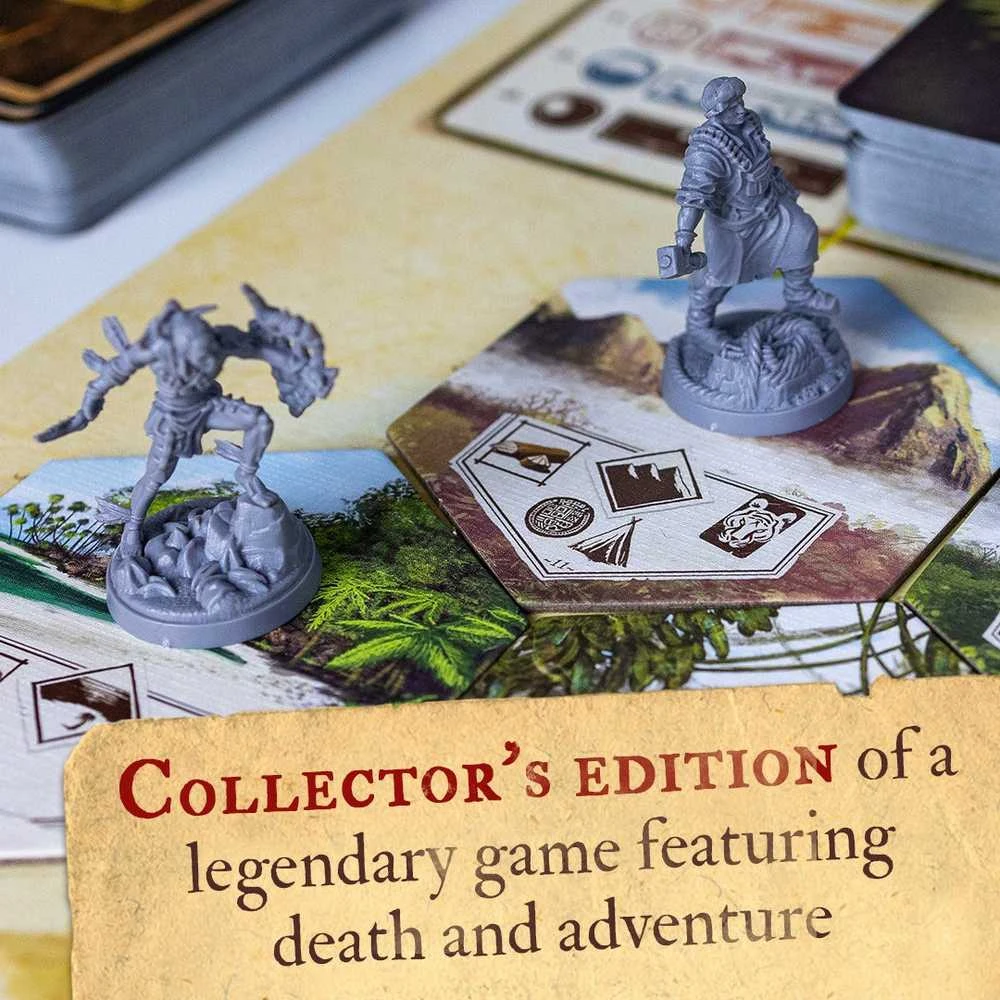 Portal Games Robinson Crusoe: Adventures on the Cursed Island – Collector's Edition