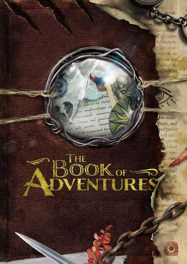 Robinson Crusoe: Adventures on the Cursed Island - The Book of Adventures (anglais)