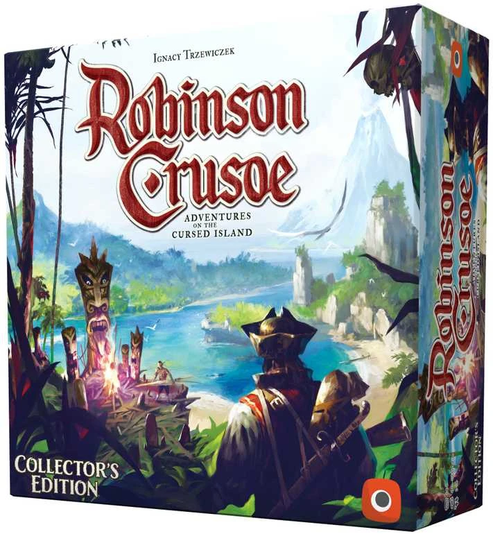Portal Games Robinson Crusoe: Adventures on the Cursed Island – Collector's Edition