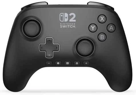 Power A PowerA Advantage Belaidis Pultelis | Nintendo Switch 2 | Juodas