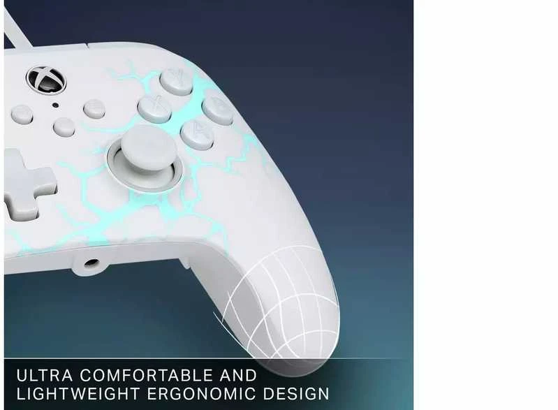 Power A PowerA Advantage Laidinis Pultelis | XBOX Series X|S | Ice Baltas