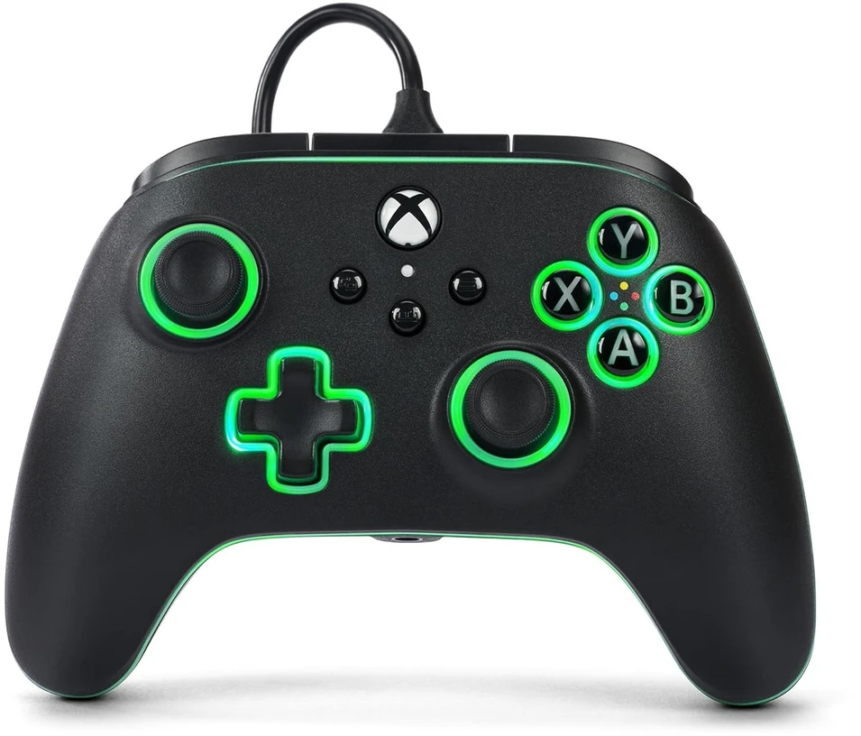 Power A PowerA Advantage laidinis valdiklis | XBOX Series X|S su Lumectra | Juodas