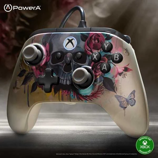 Power A PowerA Advantage Laidinis Pultelis | XBOX Series X|S |Bloom & Gloom