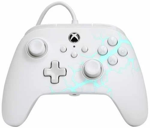 Power A PowerA Advantage Laidinis Pultelis | Xbox Series X|S | Ice Baltas