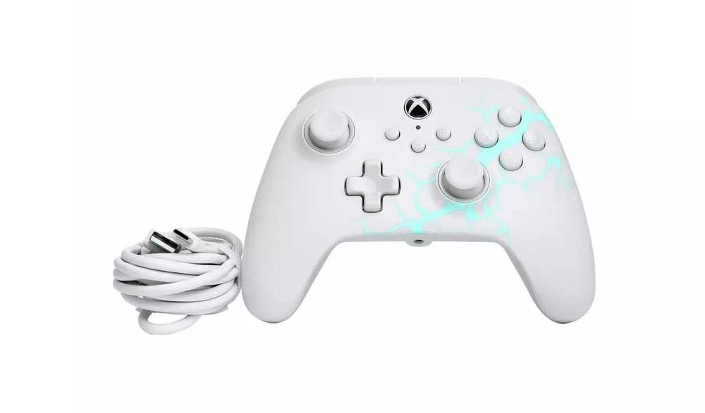 Power A PowerA Advantage Laidinis Pultelis | XBOX Series X|S | Ice Baltas
