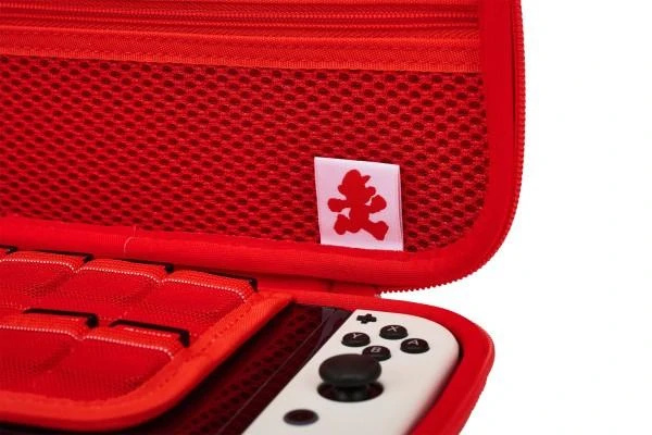 Power A PowerA apsauginis dėklas Brick Breaker Mario | Standard/Lite/OLED