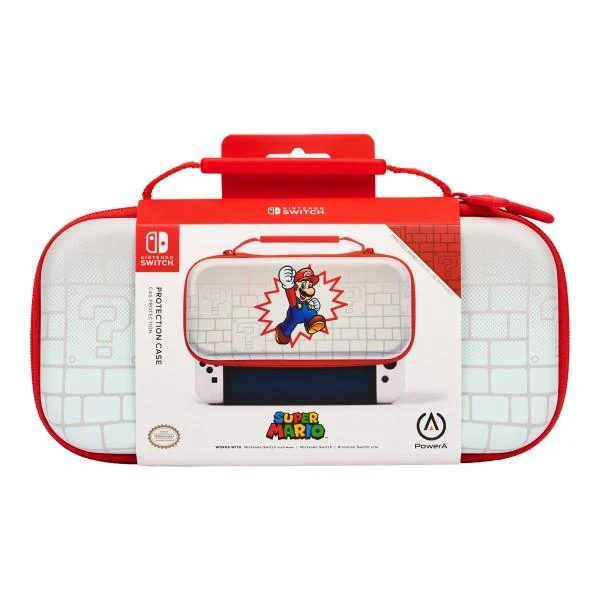 Power A PowerA apsauginis dėklas Brick Breaker Mario | Standard/Lite/OLED