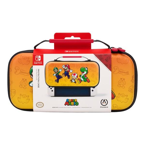 Power A PowerA apsauginis dėklas Mario and Friends | Standard/Lite/OLED