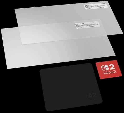 Power A PowerA Apsauginė Nintendo Switch 2 Ekrano Plėvelė (2 vnt.)