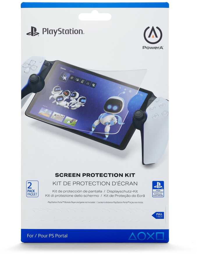Power A PowerA apsauginė plėvelė skirta PlayStation Portal