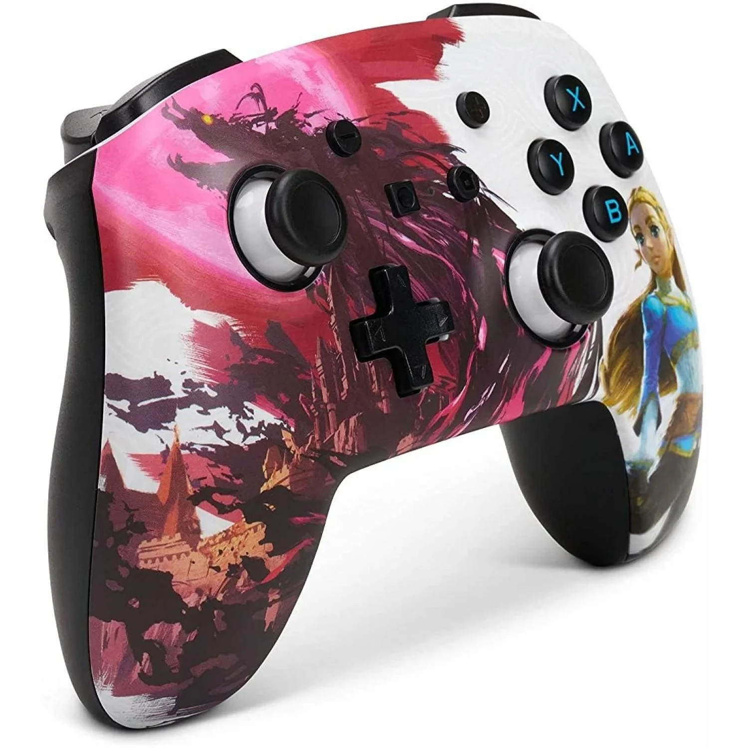 Power A PowerA Enhanced (Blood Moon Zelda) belaidis valdiklis skirtas Nintendo Switch