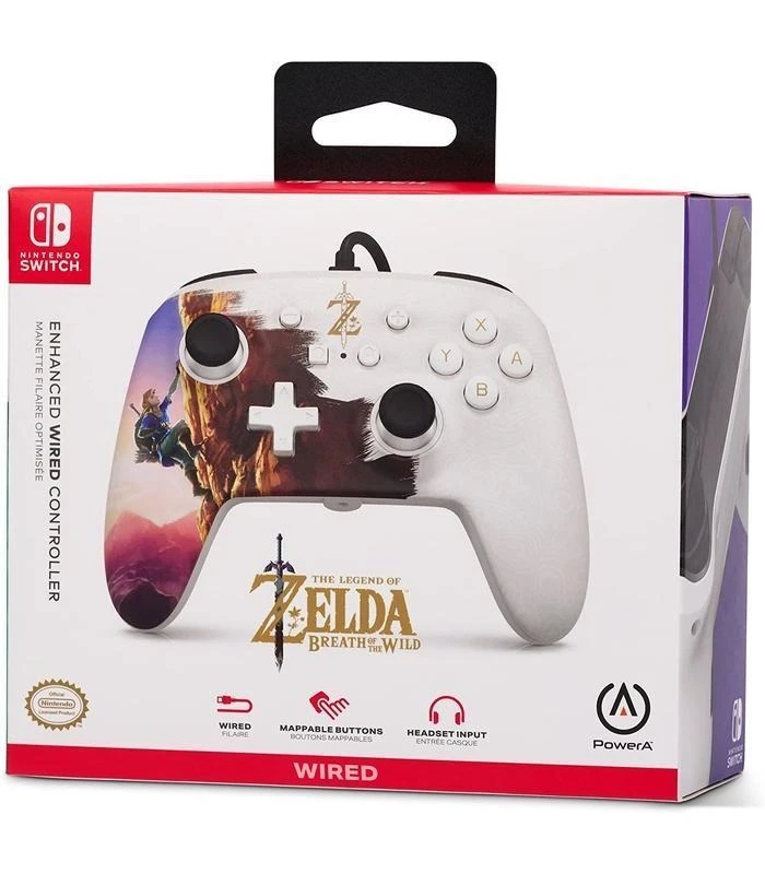 Power A PowerA Enhanced Hero's Ascent laidinis valdiklis skirtas Nintendo Switch