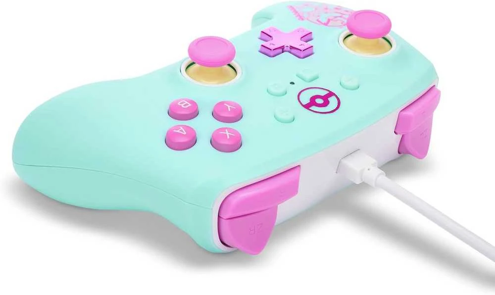 Power A PowerA Enhanced laidinis valdiklis skirtas Nintendo Switch - Pokémon: Sweet Friends